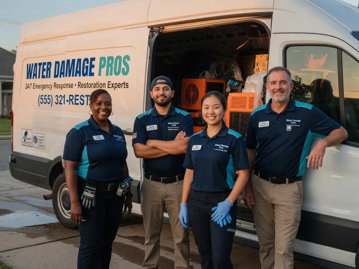 Water Damage Restoration company in Barnesville, OH