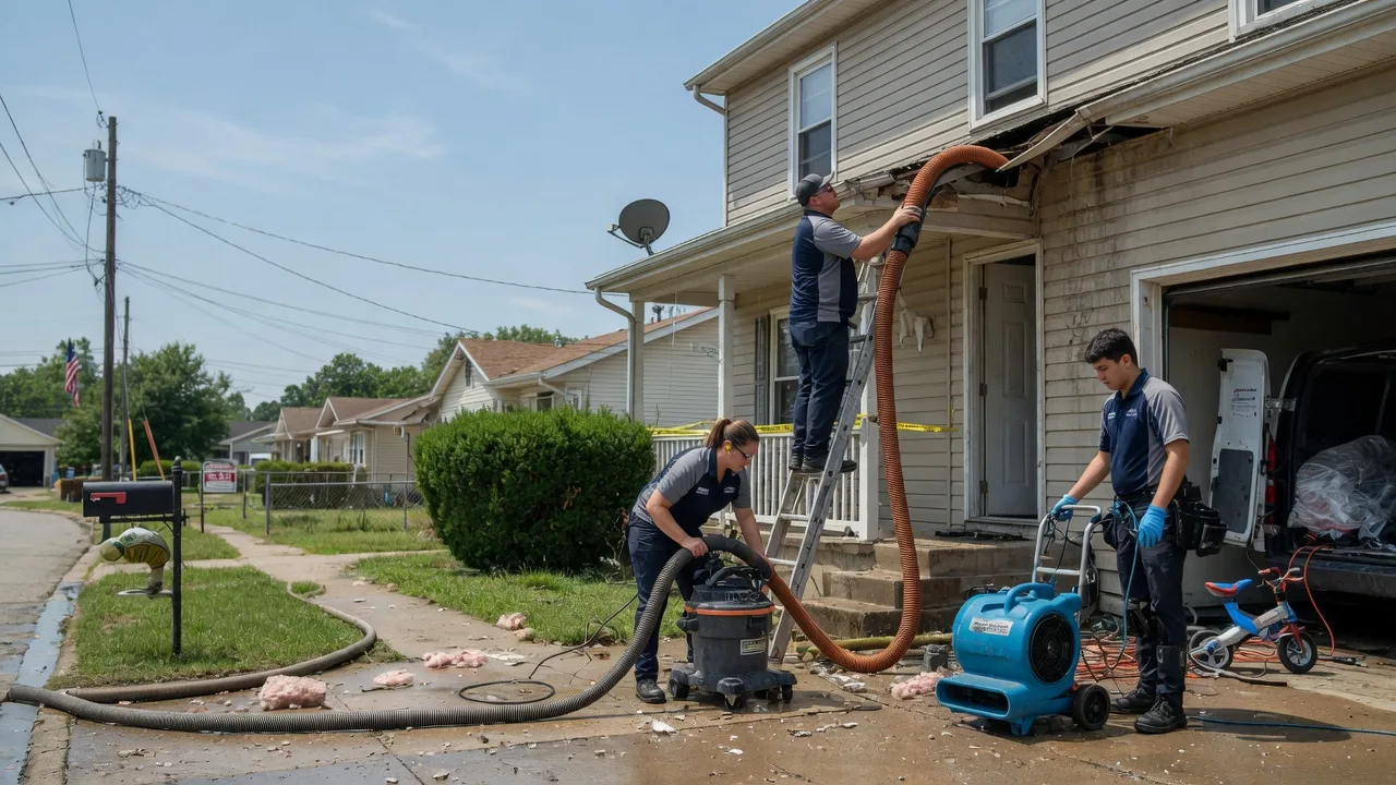 Water Damage Restoration in Barnesville, OH near me